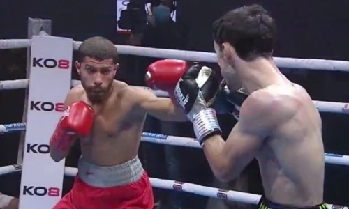 Сенсационная победа Мохаммеда Салаха открыла вечер бокса с титульным боем «Казахского короля». Видео