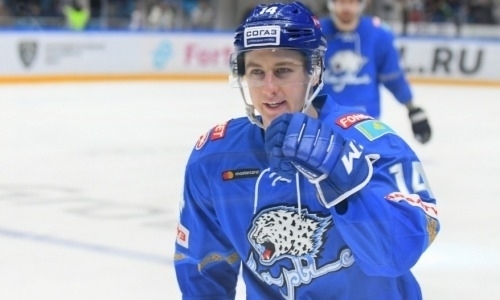 «Барыс» забросил две шайбы за минуту в матче КХЛ