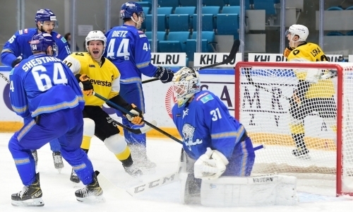 Ничего хорошего. «Барыс» пропустил три шайбы в первом периоде и проиграл дома аутсайдеру КХЛ