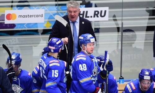 «В третьем периоде соперник ничего нам не позволил сделать». Юрий Михайлис после поражения «Северстали» объяснил, что нужно «Барысу»