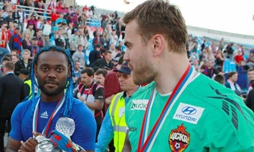 Игорь Акинфеев назвал футболиста «Кайрата» лучшим легионером в истории РПЛ