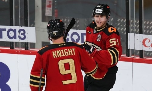 Гол экс-лидера «Барыса» помог его принципиальному сопернику одержать разгромную победу в КХЛ. Видео