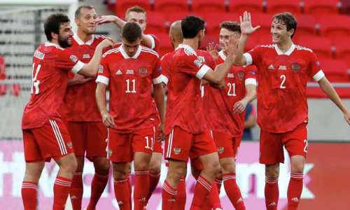 Прямая трансляция матча Лиги наций Россия — Турция