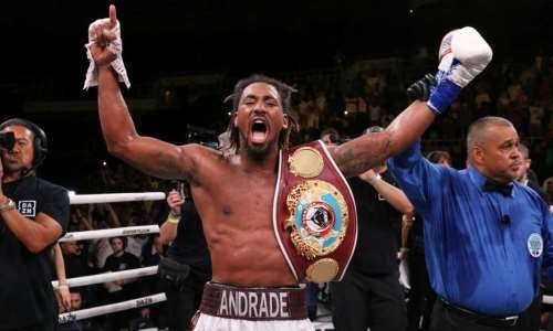 «Это поможет мне». Чемпион мира ждет боя с Головкиным