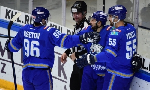 Где смотреть трансляцию матча КХЛ «Салават Юлаев» — «Барыс»