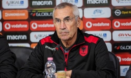 «Доволен работой команды». Тренер сборной Албании рассказал, чего не хватило для победы над Казахстаном