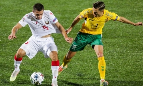 Литва — Беларусь: как сыграли соперники сборной Казахстана по группе Лиги наций
