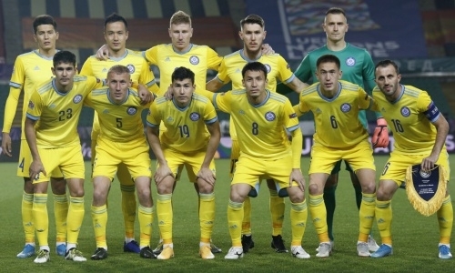 Сборная Казахстана сохранила лидерство в группе Лиги наций после третьего тура