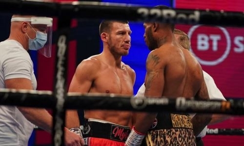 «Пан или пропал». Британского чемпиона с 18 победами нокаутом призвали сразиться с Алимханулы