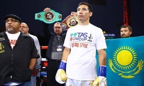 «Будет биться со звездами». Непобежденному боксеру из Казахстана обещают бои за титулы