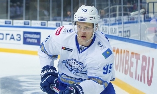 «Ничего страшного». Нападающий «Барыса» прокомментировал неудачу во втором периоде матча с «Салаватом Юлаевым»