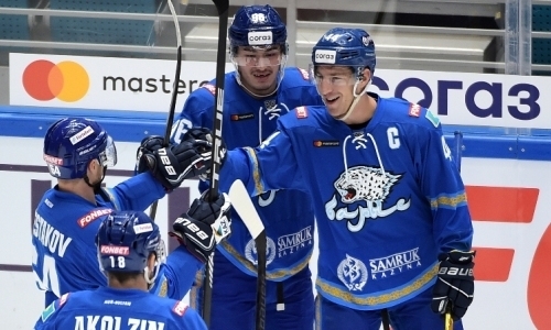 Показали характер. «Барыс» совершил крутой камбэк и на выезде победил «Салават Юлаев»