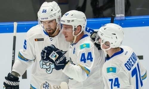 «Барыс» показал видео из раздевалки после невероятного камбэка в матче КХЛ