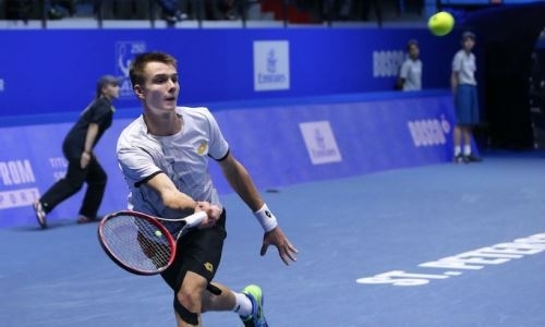 Бублик победил на старте турнира в Санкт-Петербурге