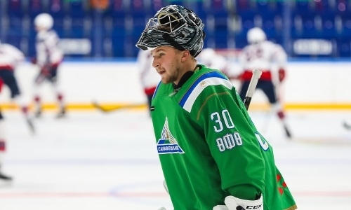 «Салават Юлаев» расторг контракт с голкипером после обидного поражения «Барысу»