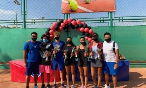 Казахстанские юниоры успешно выступили на международных турнирах в Египте