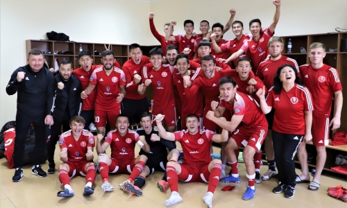 СДЮСШОР №8 обыграла «Акжайык» и поднялась на второе место конференции Первой лиги