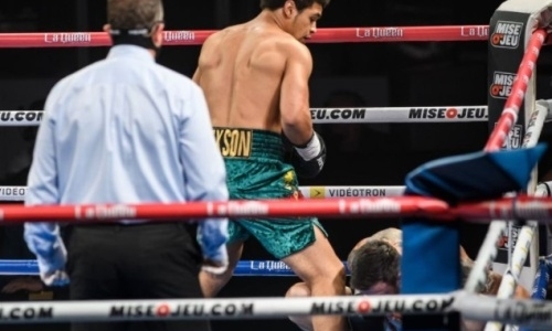 Титульный бой завершился нокаутом 36-летнего ветерана за 94 секунды. Видео