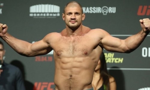 Штырков отреагировал на официальное объявление о бое с Исмаиловым