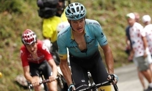 Фульсанг вылетел из десятки лидеров общего зачета «Джиро д’Италия» после десятого этапа