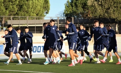 Молодежная сборная Казахстана назвала стартовый состав на матче с Испанией в отборе на ЕВРО-2021