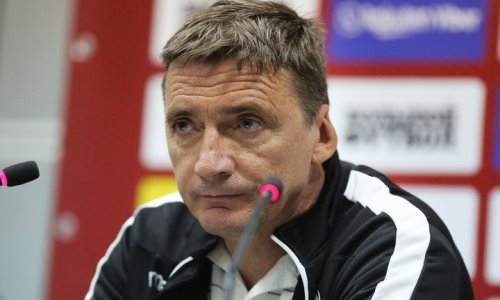 «Мы вправе рассчитывать на первое место». Наставник сборной Беларуси дал расклад по группе Казахстана в Лиге наций