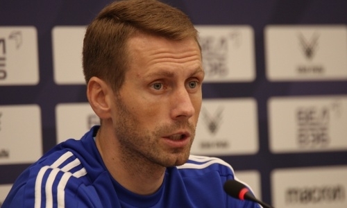 Футболист сборной Казахстана рассказал белорусам о прогрессе клубов КПЛ