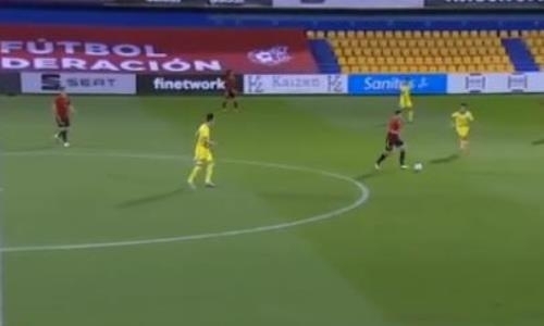 Видео голов матча отбора молодежного ЕВРО-2021 Испания — Казахстан 3:0