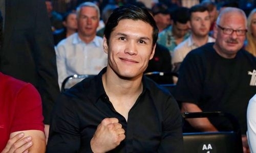 Данияр Елеусинов вышел в ринг с американским бойцом ММА