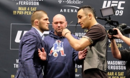 «Я владею тобой, цыплёнок». Фергюсон резко ответил на критику со стороны Хабиба