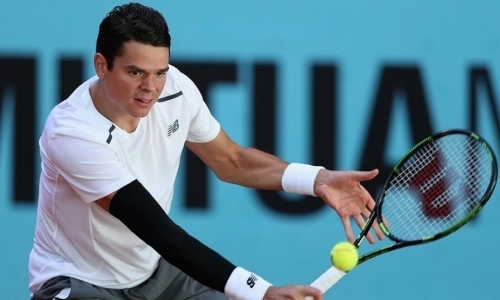 «Может поставить вас в глупое положение на корте». Милош Раонич высказался о казахстанском теннисисте