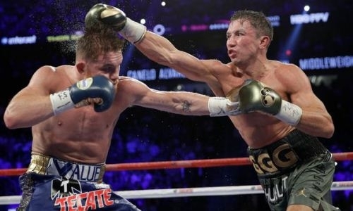 Приведены новые доказательства победы Головкина над «Канело»