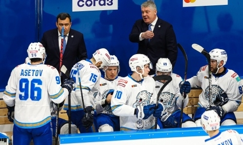 Прямая трансляция выездного матча «Барыса» против «Спартака» в КХЛ