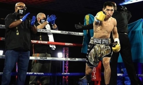 «В черно-белых тонах». Жанибеку Алимханулы назвали ориентиры для становления чемпионом мира