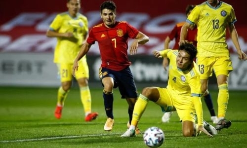 Молодежная сборная Казахстана. Разгром — это по-нашему