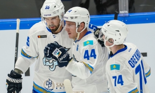 «Барыс» объявил состав на матч КХЛ со «Спартаком»