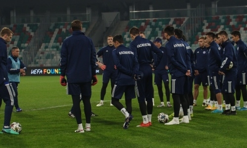 Сборная Казахстана назвала стартовый состав на матч с Беларусью. У нее новый капитан