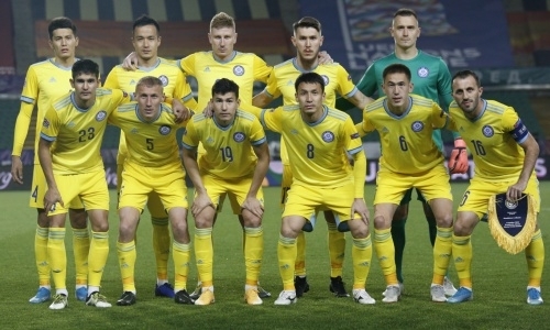 Сборную Казахстана опустили с первого на последнее место в группе Лиги наций