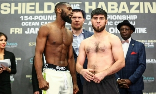 Казахстанский нокаутер продемонстрировал бой с тенью на тренировке. Видео