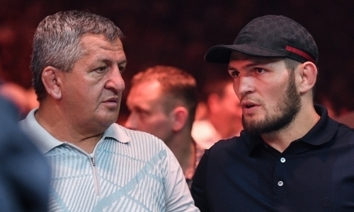 «Мой любимый пункт». Хабиб Нурмагомедов рассказал, по какой методике его воспитывал отец