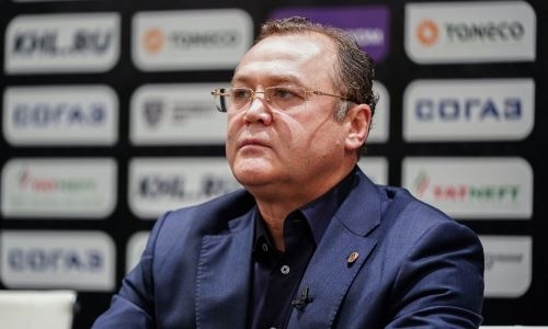 Генменеджер «Ак Барса» рассказал о возможных изменениях в составе перед матчем с «Барысом»