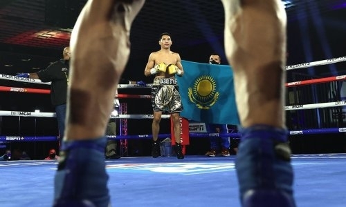 Жанибек Алимханулы вошел в ТОП-10 рейтинга The Ring после впечатляющей победы нокаутом