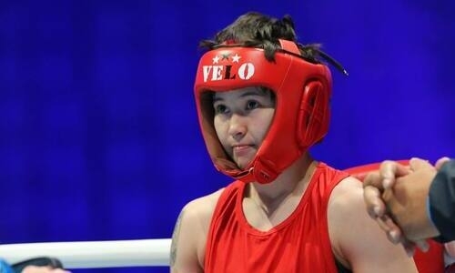 Девятикратная чемпионка Казахстана по боксу показала свои тренировки. Видео