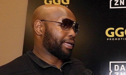 Тренер Головкина показал фото с чемпионом WBC из Казахстана