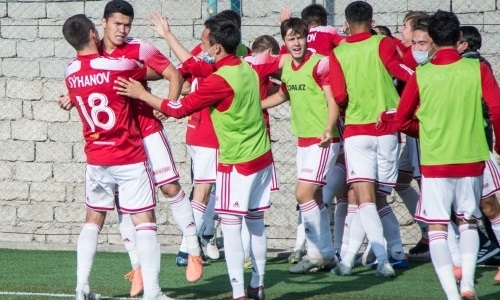 «Актобе» уверенно обыграл «Мактаарал» в матче Первой лиги