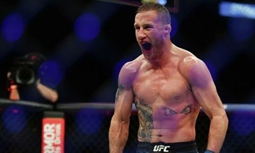 «Разбить Хабибу лицо». Гэтжи определил цель на бой с Нурмагомедовым