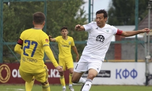 «Атырау» минимально обыграл фарм-клуб «Жетысу» в матче Первой лиги