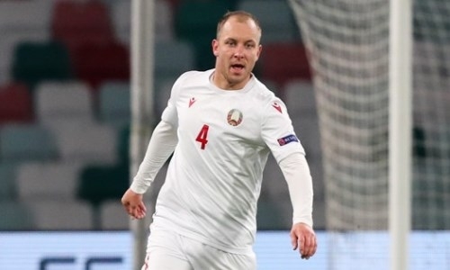 Футболист клуба КПЛ провел юбилейный матч за европейскую сборную