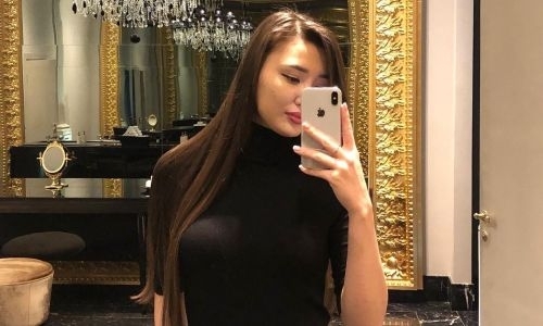 «Потрясающе». Сабина Алтынбекова восхитилась рисунком ее самой