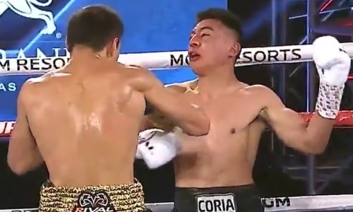 «Не смог отложить казнь». «Нокаут года» в исполнении Алимханулы впечатлил зарубежное СМИ. Видео